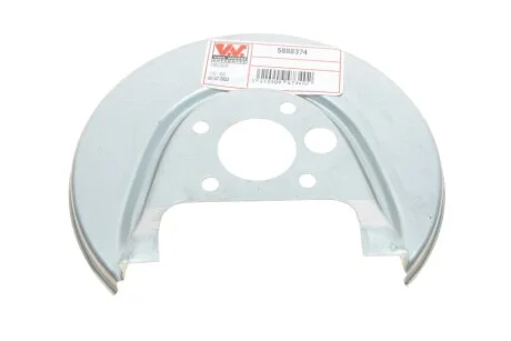 Захист гальмівного диска VAN WEZEL 5888374