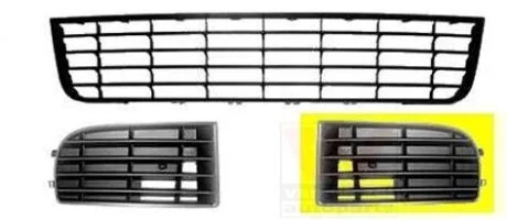 Решітка бампера пер. лів. VW GOLF 04-09 (Equipart) VAN WEZEL 5894591