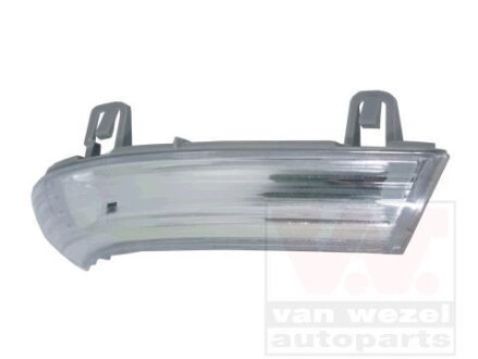 Дзерк. вказ. пов. лів. SKODA SUPERB 02-08 VAN WEZEL 5894915