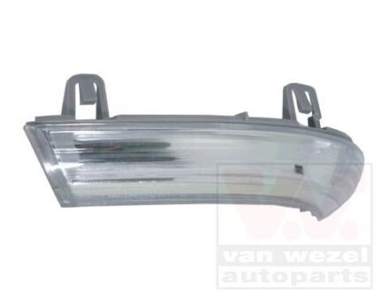Дзерк. вказ. пов. пра. SKODA SUPERB 02-08 VAN WEZEL 5894916