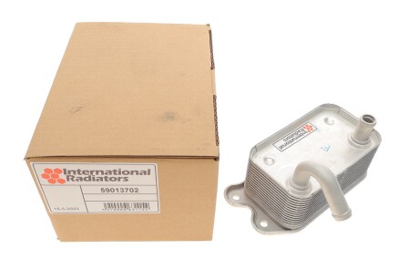 Радіатор оливи VAN WEZEL 59013702