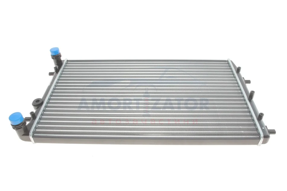 Радіатор охолодження VAN WEZEL 76002010 (фото 1)