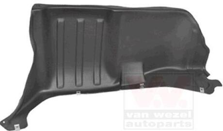Ізоляція підкапотного простору VAN WEZEL 7620703