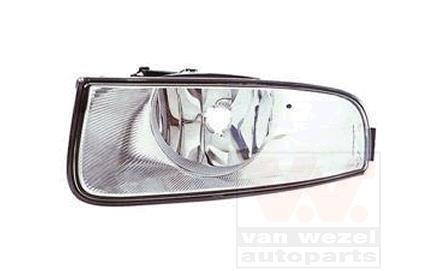 Фара протитуманна ліва SKODA SUPERB 08 > 13 VAN WEZEL 7636997