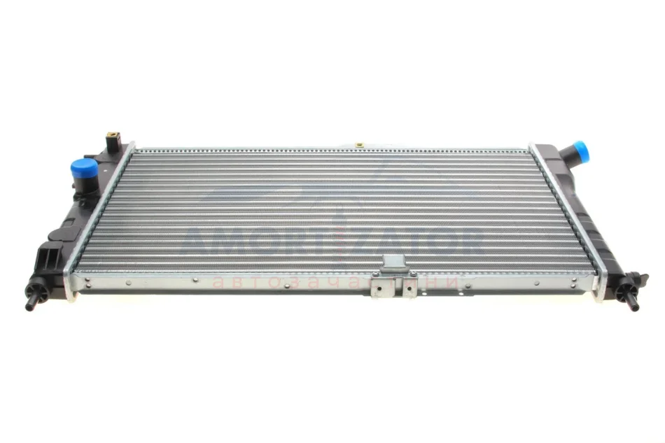 Радіатор, система охолодження двигуна VAN WEZEL 81002001 (фото 1)