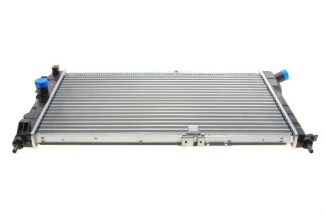 Радіатор, система охолодження двигуна VAN WEZEL 81002001