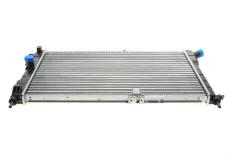 Радіатор, система охолодження двигуна VAN WEZEL 81002001