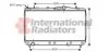 Радіатор охолодження REZZO/TACUMA MT 00-04 (Van Wezel) VAN WEZEL 81002052 (фото 1)