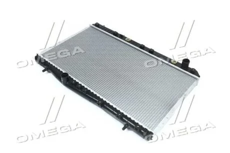 Радіатор, система охолодження двигуна VAN WEZEL 81002053