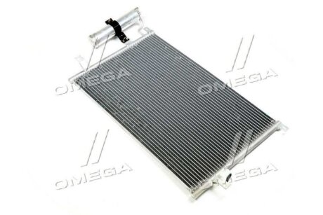Радіатор кондиціонера VAN WEZEL 81005056
