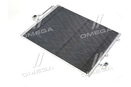 Радіатор кондиціонера VAN WEZEL 81005082
