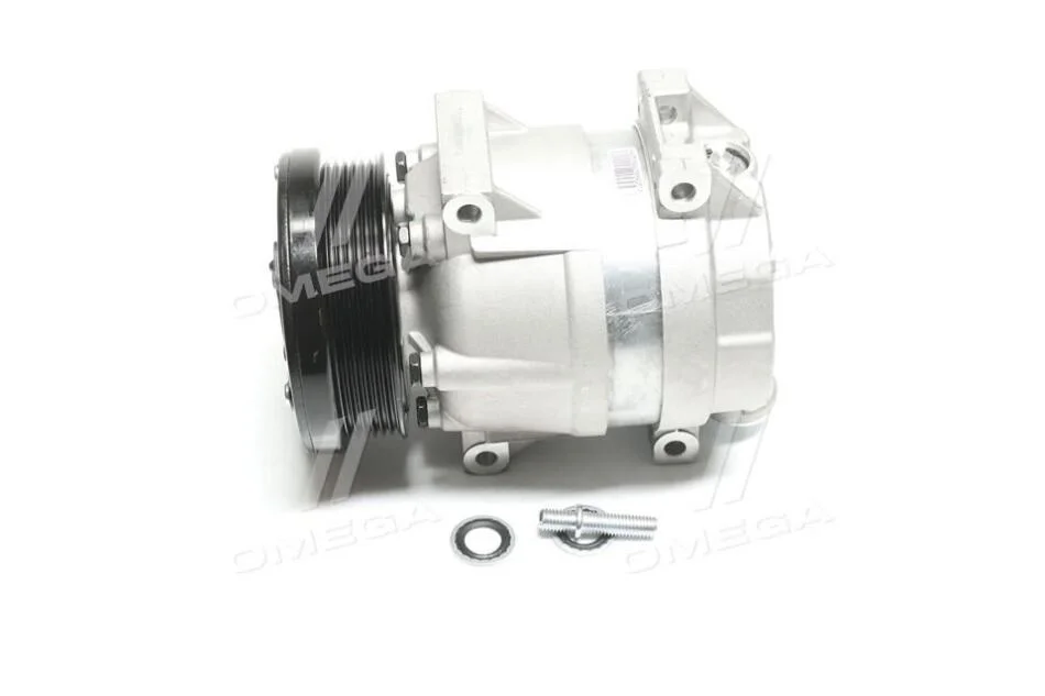 Компресор кондиціонера CHEVROLET AVEO, LACETTI, NUBIRA (вир-во Van Wezel) VAN WEZEL 8100K071 (фото 1)