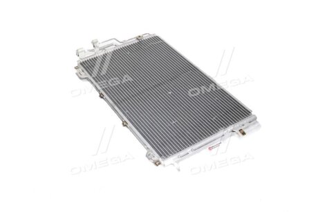 Радіатор кондиціонера VAN WEZEL 82005091