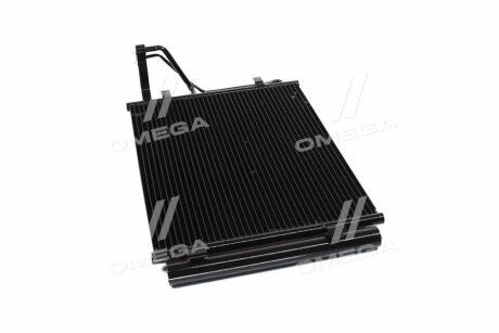 Радіатор кондиціонера VAN WEZEL 82005189