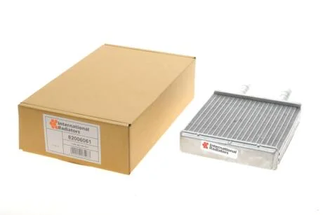 Радіатор пічки VAN WEZEL 82006061