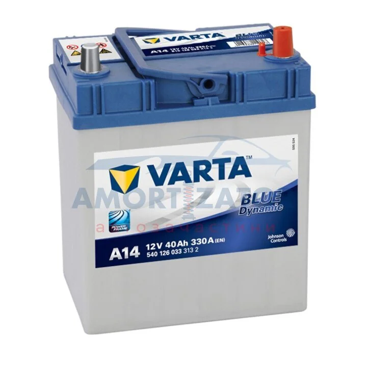 Акумулятор - VARTA 540126033 (фото 1)