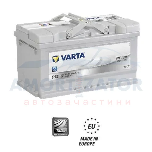 Акумулятор - VARTA 585200080 (фото 1)