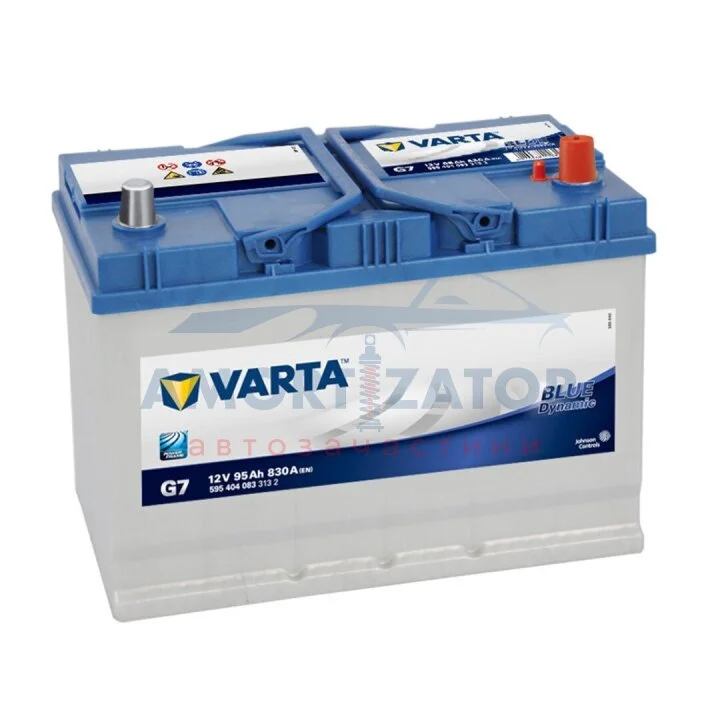 Акумулятор - VARTA 595404083 (фото 1)