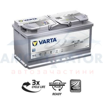 Акумулятор - VARTA 595901085 (фото 1)