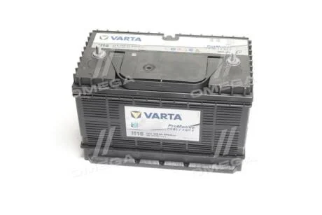 Акумулятор 105Ah-12v PM Black(H16) (330x172x240),L,EN800 клеми по центру !КАТ. -10% VARTA 605 103 080