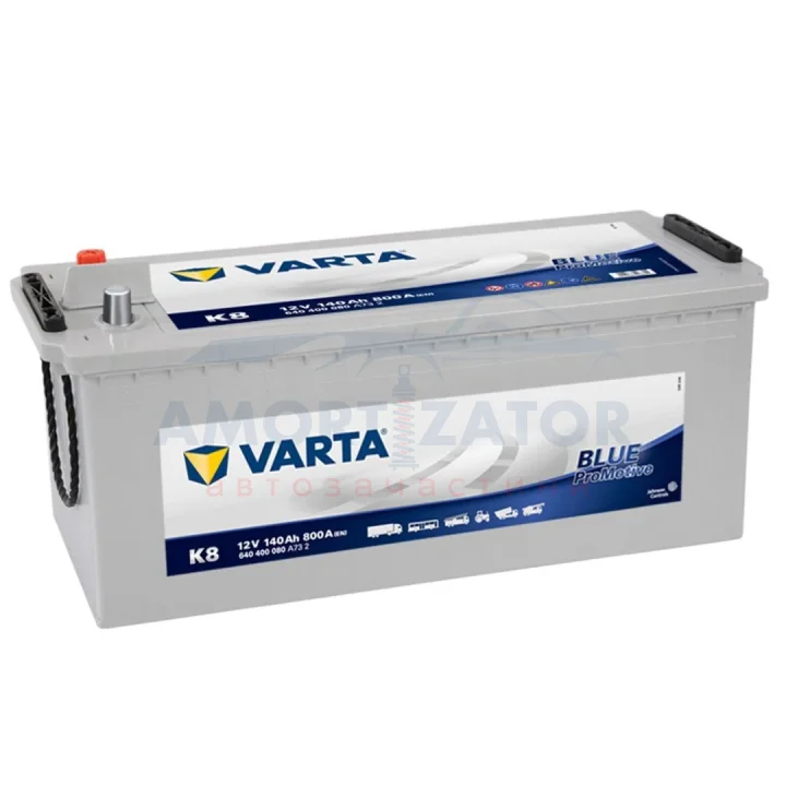 Акумулятор - VARTA 640400080 (фото 1)