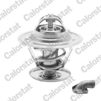 VW термостат + фланець 80°C 1,4-1,8Audi 80, A6,Opel Astra F,Omega A VERNET THK143910.80J