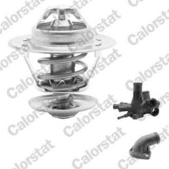 VW термостат + фланець 2 шт. 84°C 1,4 91- Golf, Polo VERNET THK515112.84J