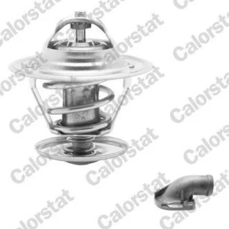 VW термостат + фланець 87°C 1,4-1,8 AUDI 80, A6 2,0 -97, SEAT FORD PEUGEOT J5 90 VERNET THK627310.87J