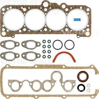 Комплект прокладок двигуна (верх) SEAT CORDOBA, IBIZA II, TOLEDO I VW GOLF II, GOLF III, GOLF IV, JETTA II, PASSAT B3/B4, VENTO 1.6/1.8 08.83-09.02 VICTOR REINZ 022574521