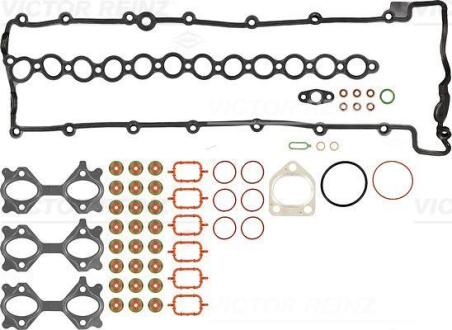 Комплект прокладок ГБЦ BMW/OPEL Omega B,3(E46),5(E39),7(E38),X(E53) 2,5d-3 VICTOR REINZ 02-35176-01