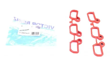 Прокладка коллектора з незатверділої вулканізованої гуми VICTOR REINZ 113307401