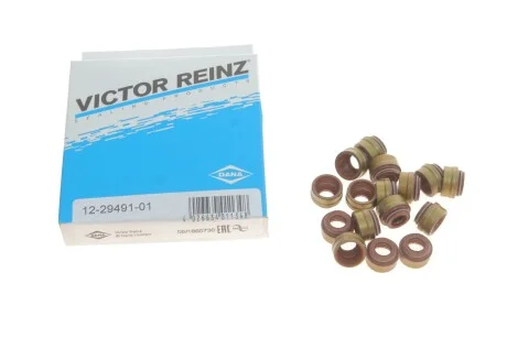 Комплект сальників клапанів VICTOR REINZ 122949101