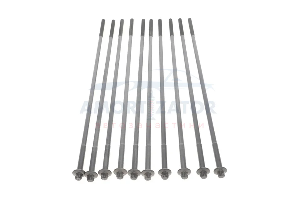 Комплект болтів з головкою системи TORX з чорного металу VICTOR REINZ 143210001 (фото 1)
