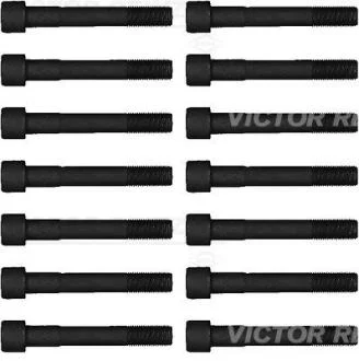 Комплект болтов головки цилидра VICTOR REINZ 145506501