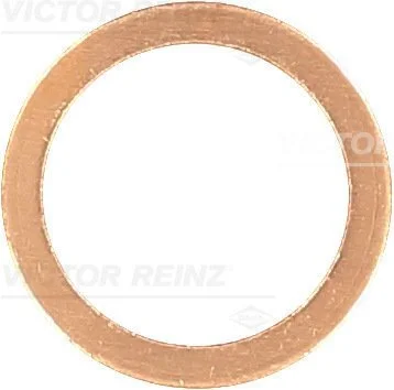 Уплотнительное кольцо, резьбовая пр; Уплотнительно VICTOR REINZ 417016800 (фото 1)