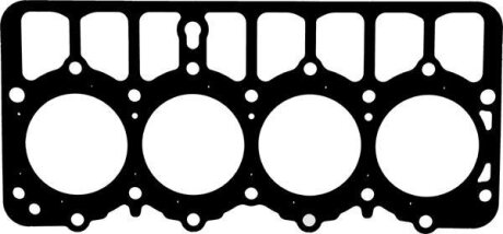 Прокладка ГБЦ (товщина: 0,8мм діаметр: 99,3мм) DEUTZ FAHR 5090 C, 5100, 5100 C, 5100 TTV, 5110, 5110 C, 5110 TTV, 5120, 5120 C, 5120 TTV, 5130, 5130 TTV, 6120, 6130 MANITOU MT932 ST3B VICTOR REINZ 611007700