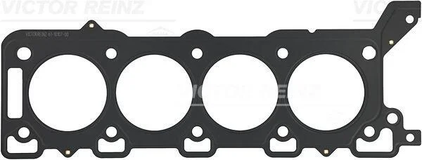 Прокладка ГБЦ Прав (товщина: 0,55мм) JAGUAR S-TYPE II, XF I, XJ, XK 8, XK II LAND ROVER RANGE ROVER III, RANGE ROVER SPORT I 3.2-4.2 03.96-04.15 VICTOR REINZ 611010700 (фото 1)