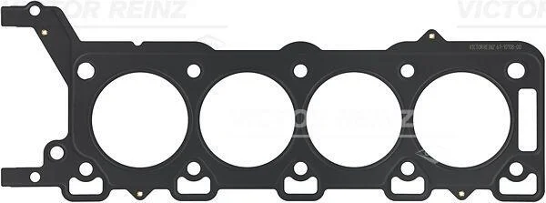 Прокладка ГБЦ Лів (товщина: 0,55мм) JAGUAR S-TYPE II, XF I, XJ, XK 8, XK II LAND ROVER RANGE ROVER III, RANGE ROVER SPORT I 3.2-4.2 05.96-04.15 VICTOR REINZ 611010800 (фото 1)