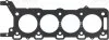 Прокладка ГБЦ Лів (товщина: 0,55мм) JAGUAR S-TYPE II, XF I, XJ, XK 8, XK II LAND ROVER RANGE ROVER III, RANGE ROVER SPORT I 3.2-4.2 05.96-04.15 VICTOR REINZ 611010800 (фото 1)