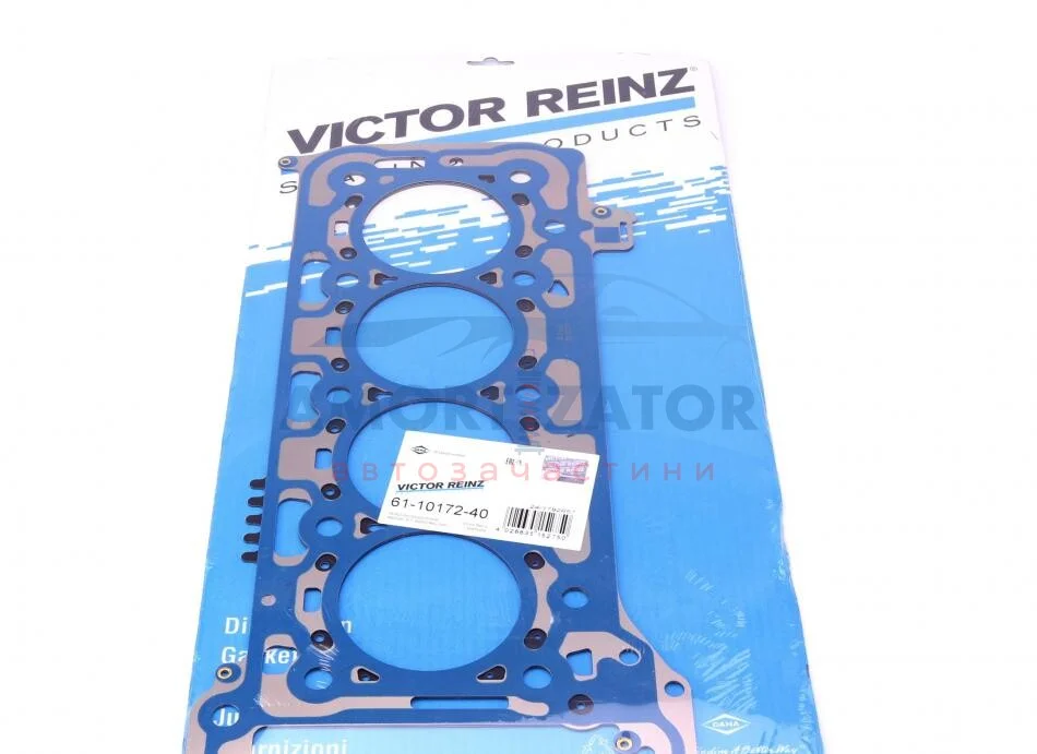 Прокладка, головка циліндра REINZ 61-10172-40 VICTOR REINZ 611017240 (фото 1)