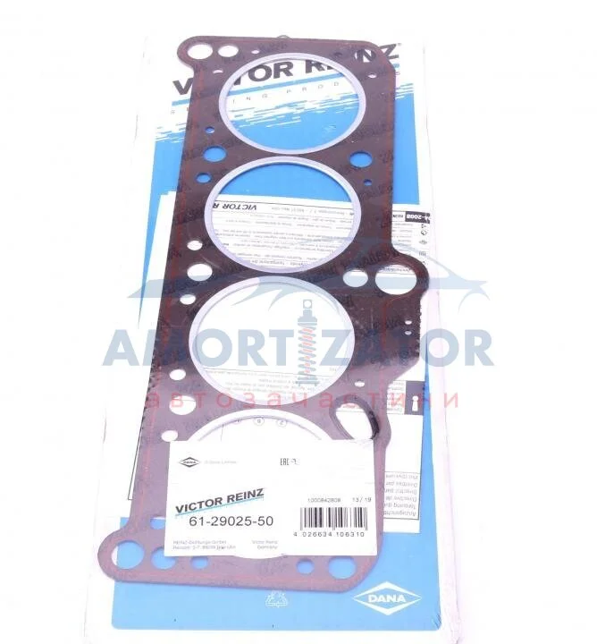 Прокладка ГБЦ VW Golf/Jetta/T3 1.6D/TD 80-92, Ø78, VICTOR REINZ 612902550 (фото 1)