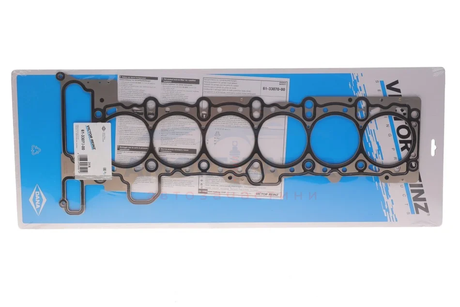 Прокладка ГБЦ BMW E39/E60/E61/E38/E65 2.5-3.0 M52/ VICTOR REINZ 613307000 (фото 1)