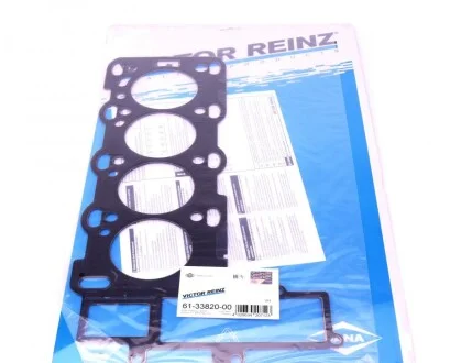Прокладка, головка циліндра REINZ 61-33820-00 VICTOR REINZ 613382000