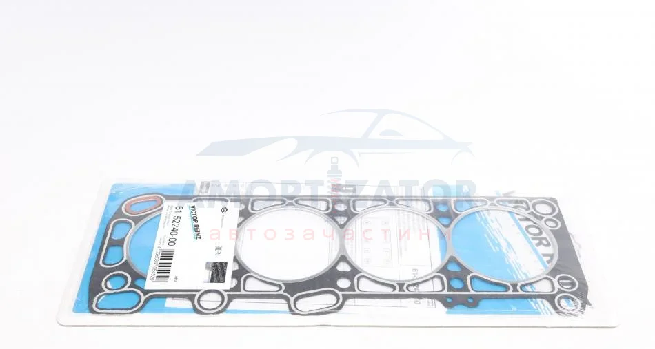 Прокладка ГБЦ Mitsubishi Galant IV 1.8i 87-92 VICTOR REINZ 615224000 (фото 1)