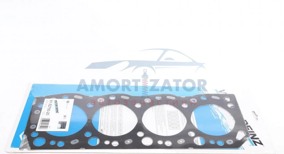 Прокладка ГБЦ 1,55 мм Toyota Land Cruiser/Hilux 2.4D 88-06 VICTOR REINZ 615275020 (фото 1)