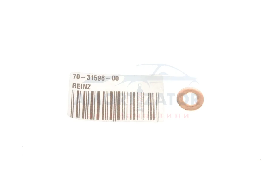 Ущільнююче кільце форсунки REINZ 70-31598-00 VICTOR REINZ 703159800 (фото 1)