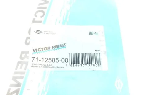 Прокладка випускного колектора REINZ 71-12585-00 VICTOR REINZ 711258500