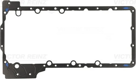 Прокладка масляного піддону BMW 5 (G30, F90), 5 (G60, G90, G68), 7 (G70), 8 (G14, F91), 8 (G15, F92), 8 GRAN COUPE (G16, F93), X5 (G05, F95), X6 (G06, F96), XM (G09) 4.4/4.4H 09.17- VICTOR REINZ 711743300