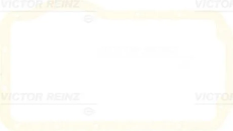 Прокладка піддону картеру VICTOR REINZ 712171800