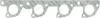 Прокладка, впускной коллектор VICTOR REINZ 712507210 (фото 1)